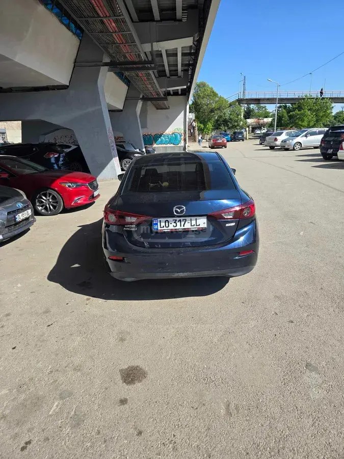 نمای دیگر مزدا 2016