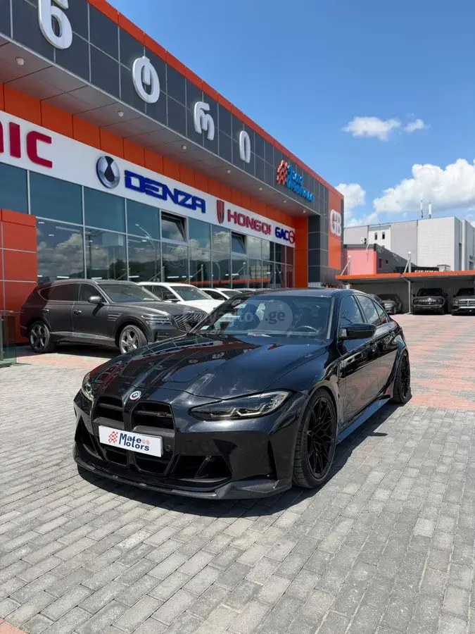 بی ام و کامپتیشن xDrive 4dr تمام چرخ 2023