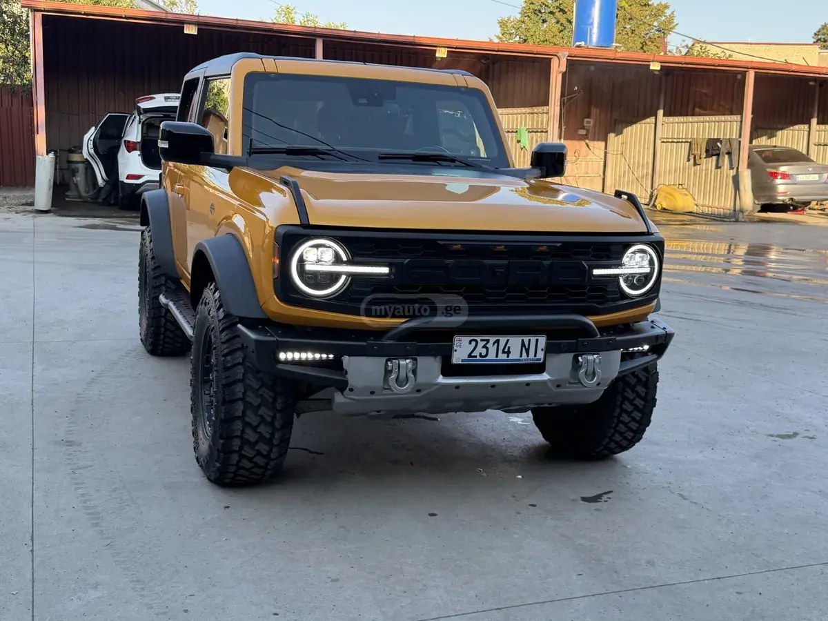 فورد وایلدترک 2dr 4x4 اتوماتیک 2021