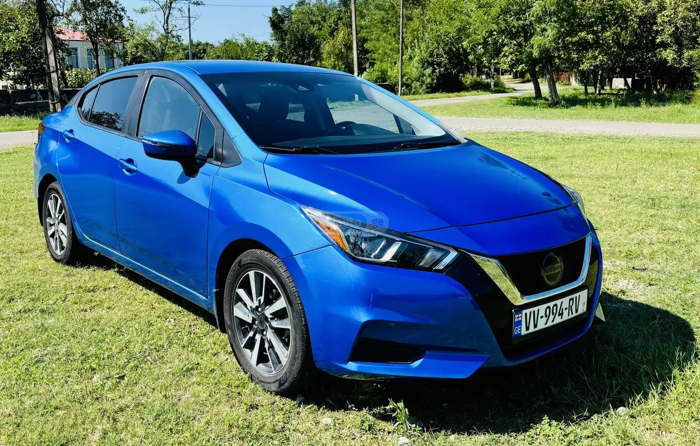 نمای دیگر نیسان 1.6 SV 4 در سدان CVT 2021