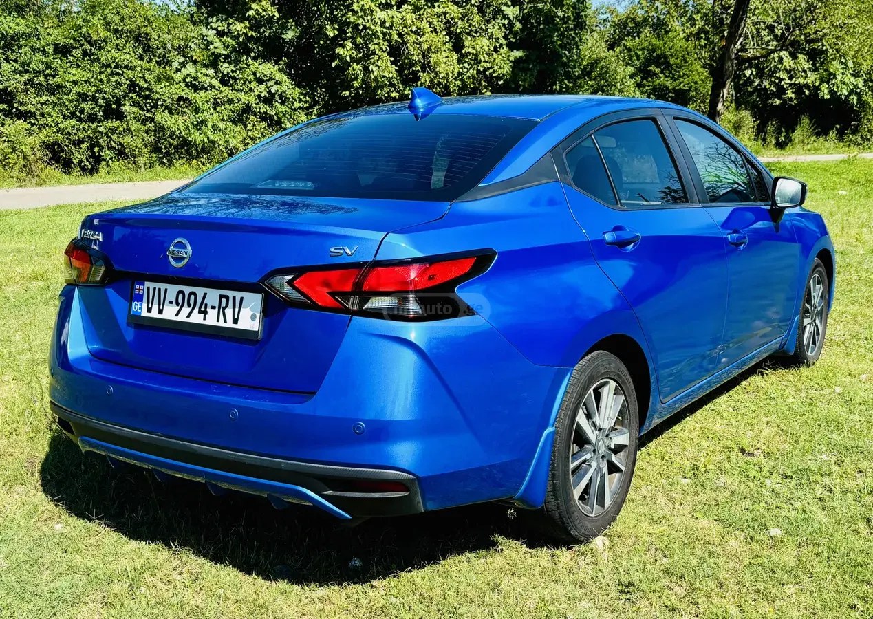 نمای دیگر نیسان 1.6 SV 4 در سدان CVT 2021