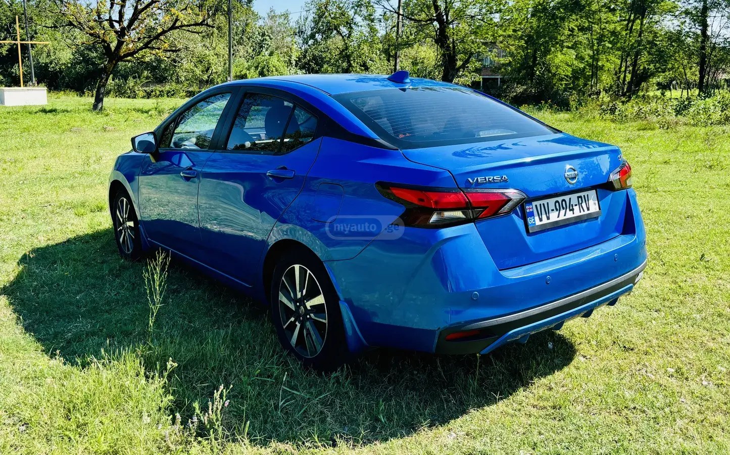 نمای دیگر نیسان 1.6 SV 4 در سدان CVT 2021