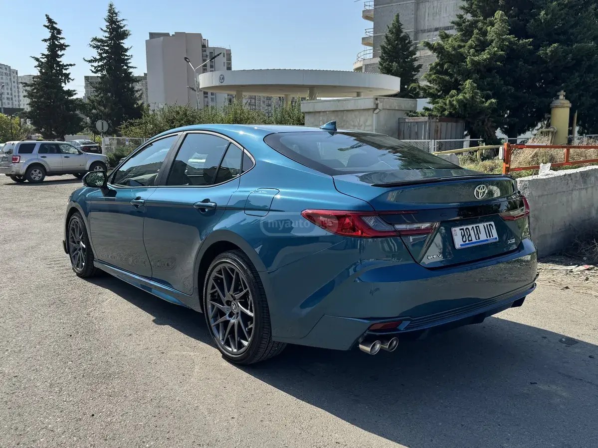 نمای دیگر تویوتا XSE فوری !!! 2026