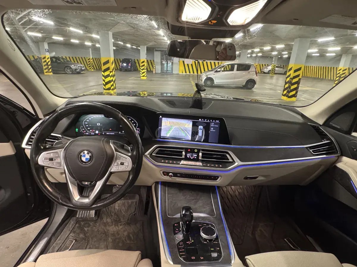 بی ام و xDrive40i 4 در چهار چرخ محرک 2019