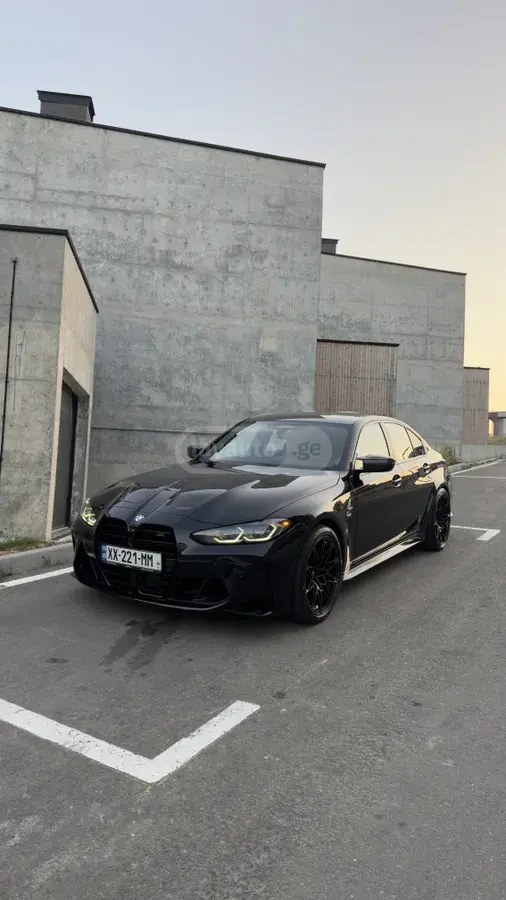 نمای دیگر بی ام و کامپتیشن xDrive 4dr تمام چرخ 2023
