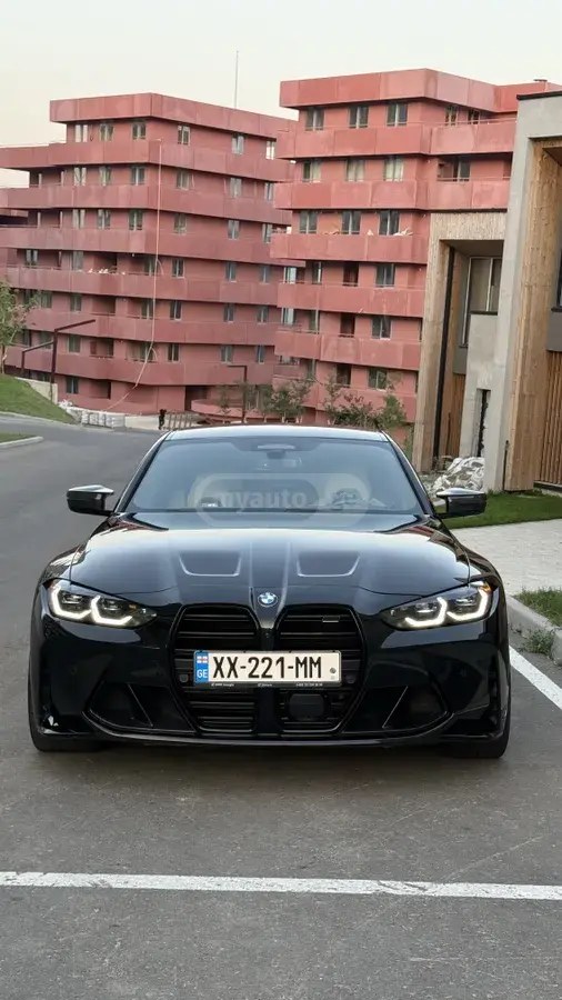 نمای دیگر بی ام و کامپتیشن xDrive 4dr تمام چرخ 2023