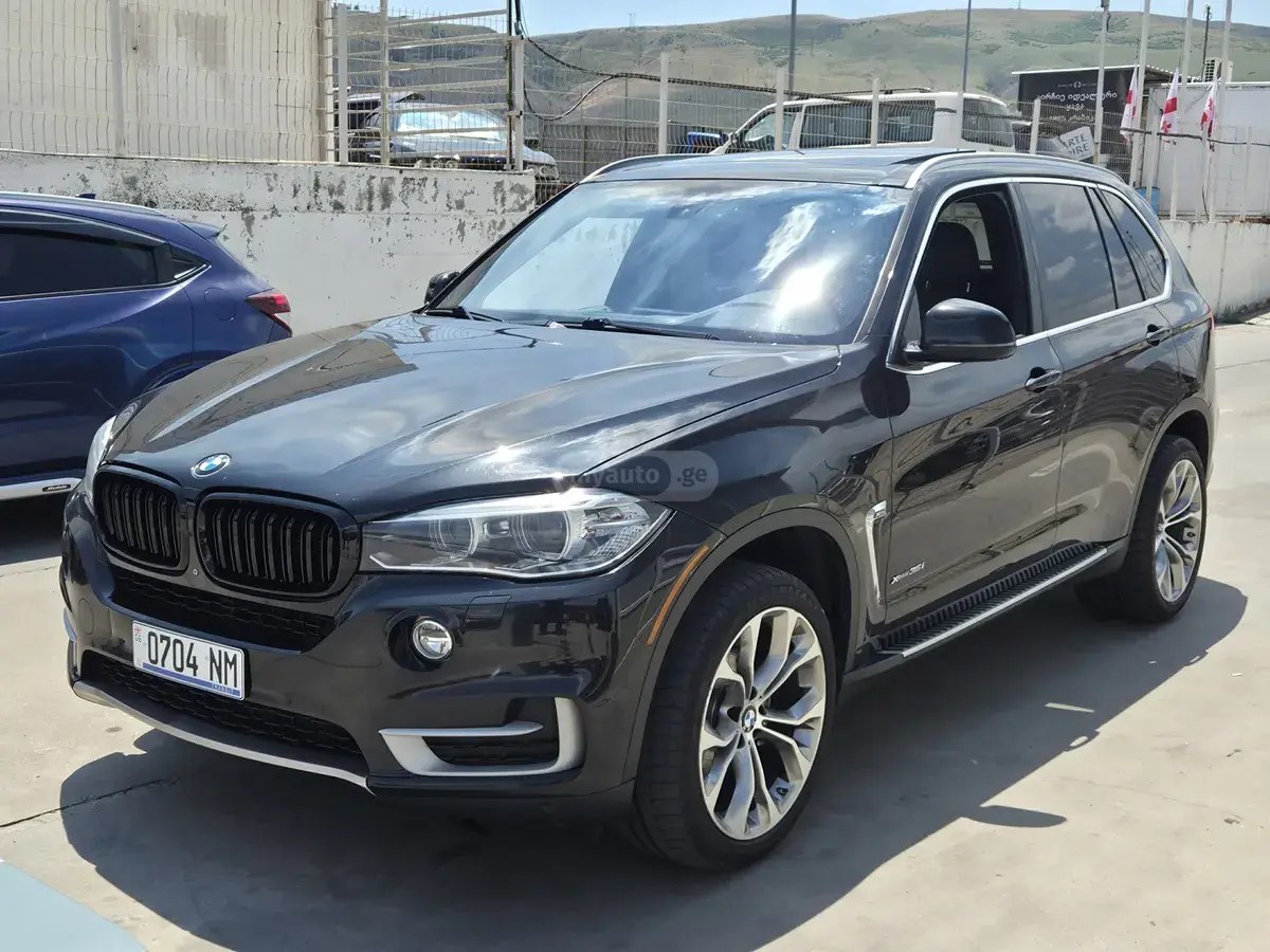 بی ام و xDrive35i 4 در چهار چرخ محرک 2016