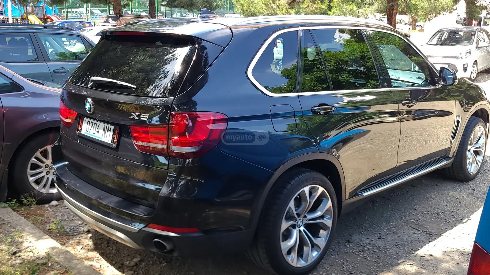 نمای دیگر بی ام و xDrive35i 4 در چهار چرخ محرک 2016