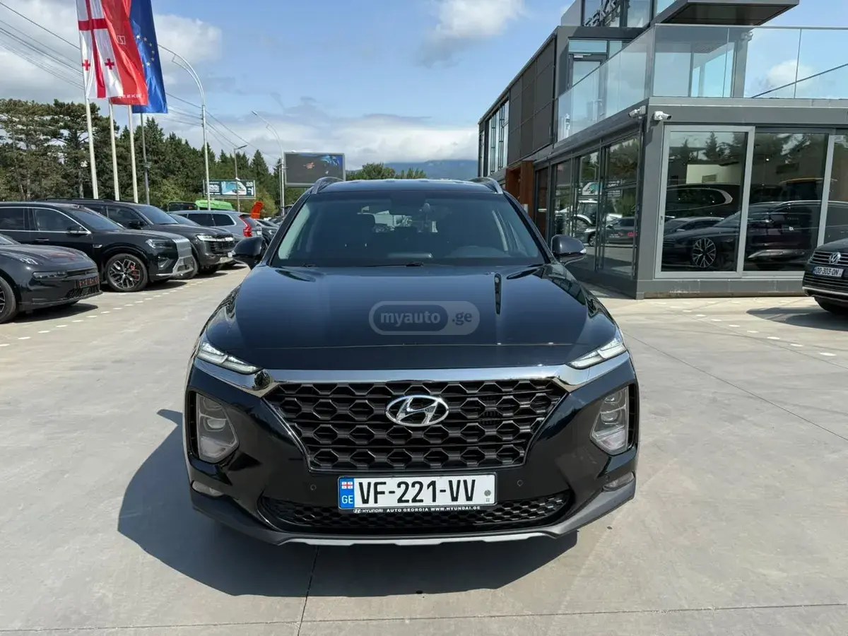 نمای دیگر هیوندای 2019