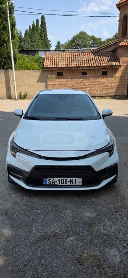 تویوتا هیبرید 2020