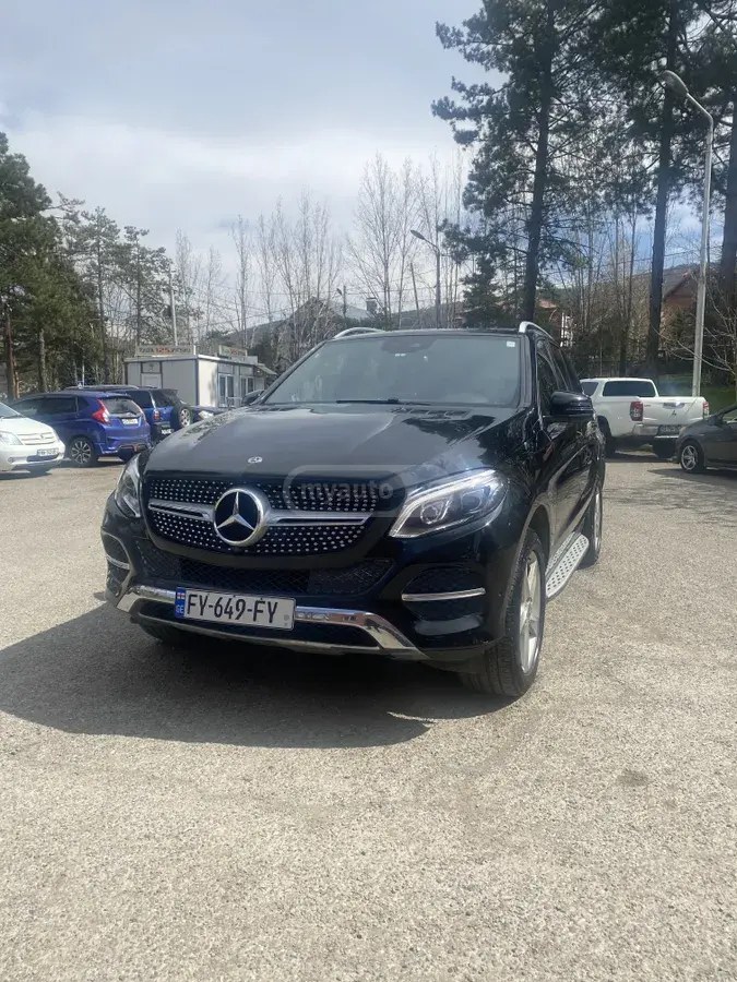 مرسدس بنز پایه GLE 350 4 در تمام چرخ محرک 2018