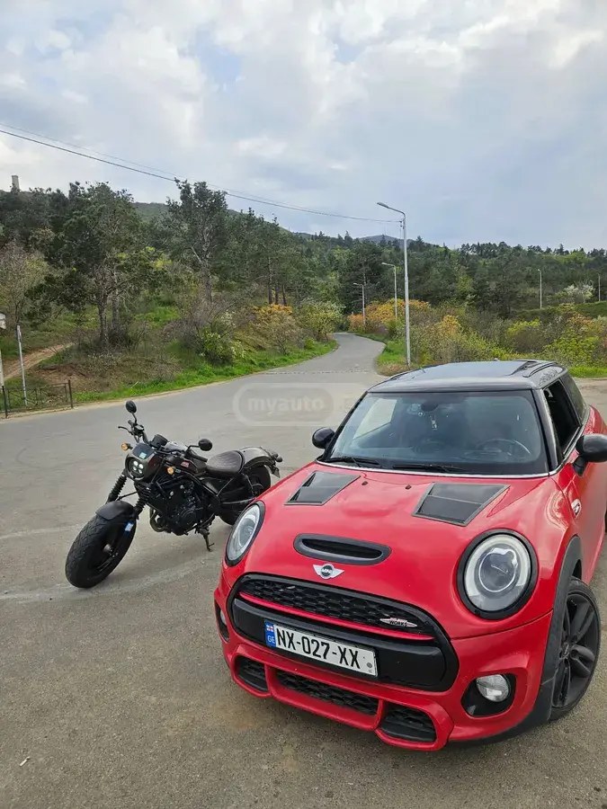 مینی JCW 2016