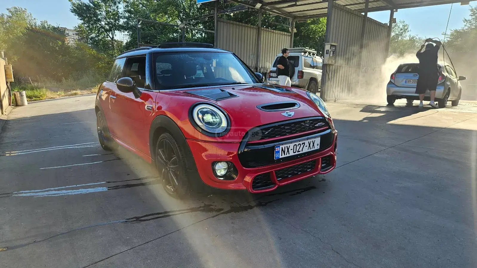 نمای دیگر مینی JCW 2016