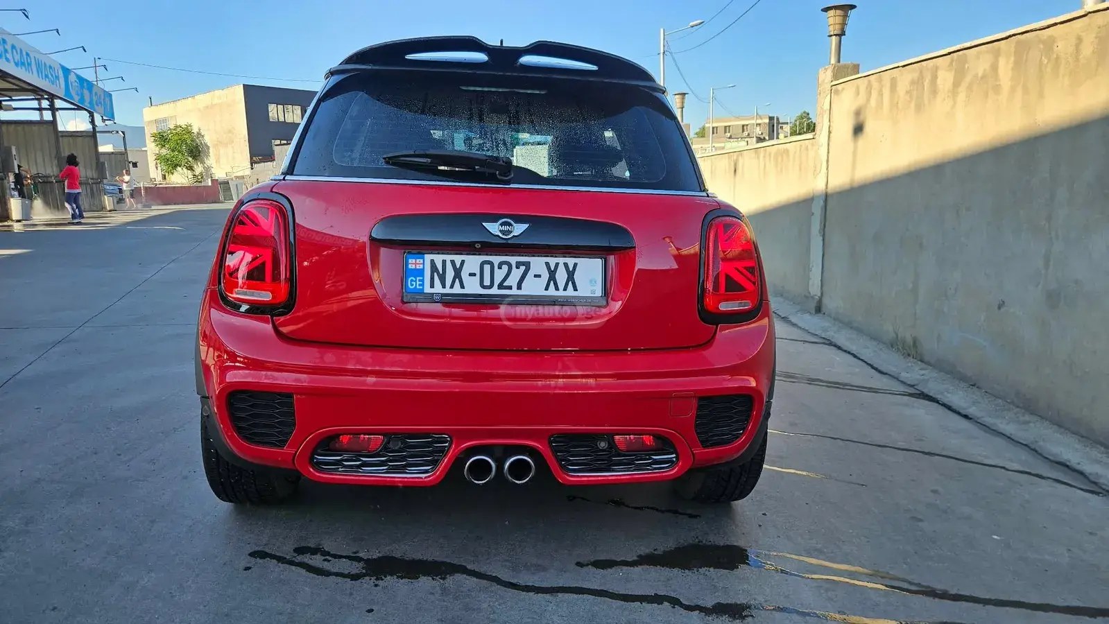 نمای دیگر مینی JCW 2016