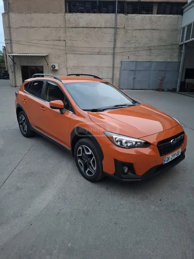 نمای دیگر سوبارو LIMITEDI 2018