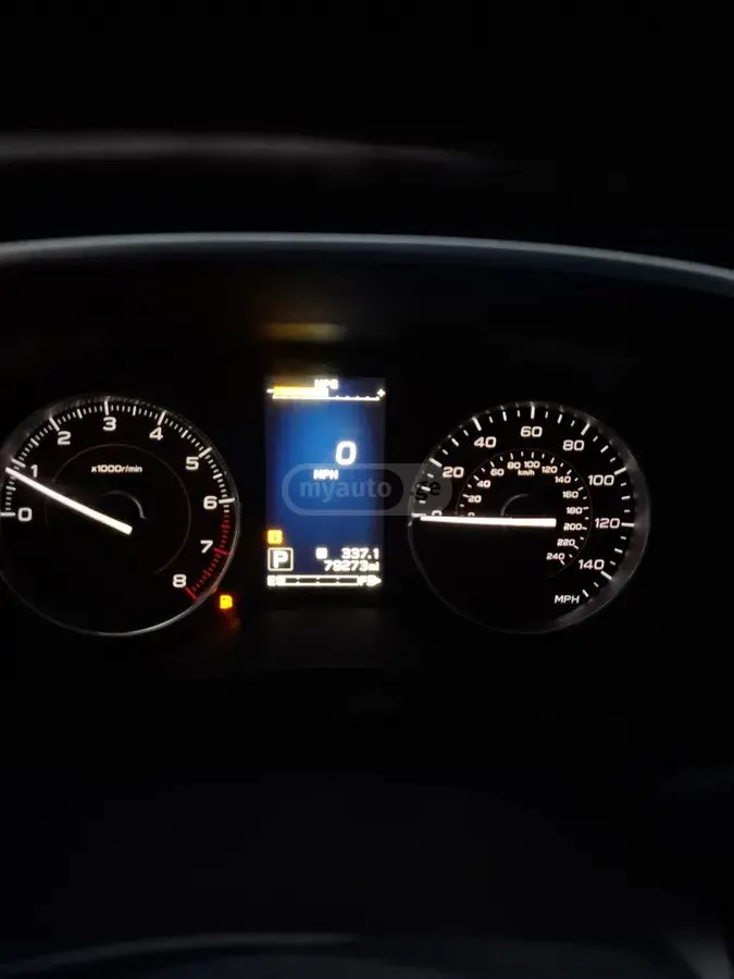 نمای دیگر سوبارو LIMITEDI 2018