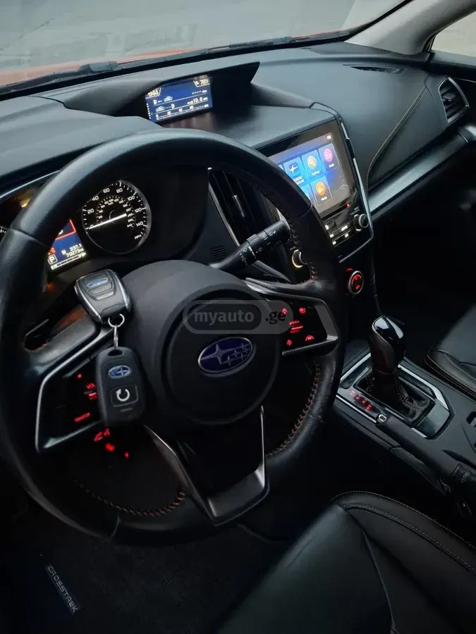 نمای دیگر سوبارو LIMITEDI 2018