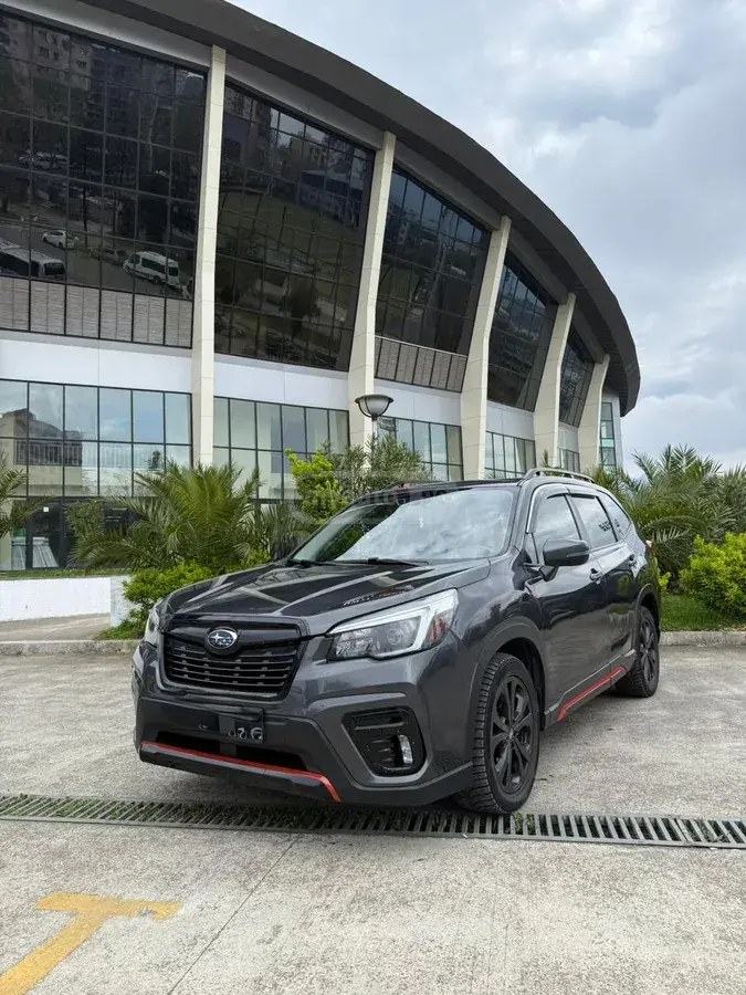 سوبارو اسپورت 4dr چهار چرخ محرک CVT 2021