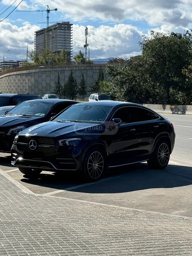 مرسدس بنز D کوپه AMG 2022