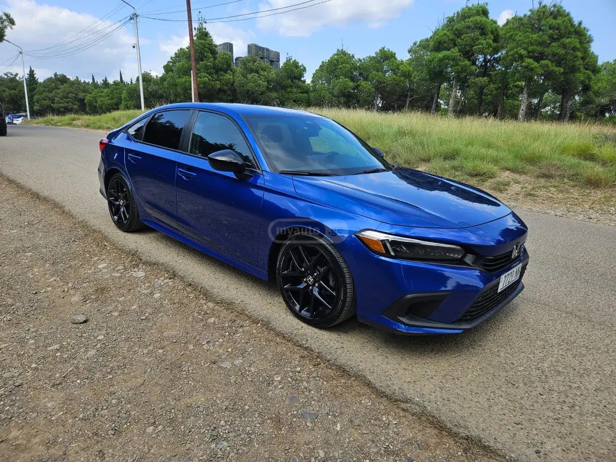 هوندا EX 4dr سدان CVT 2022