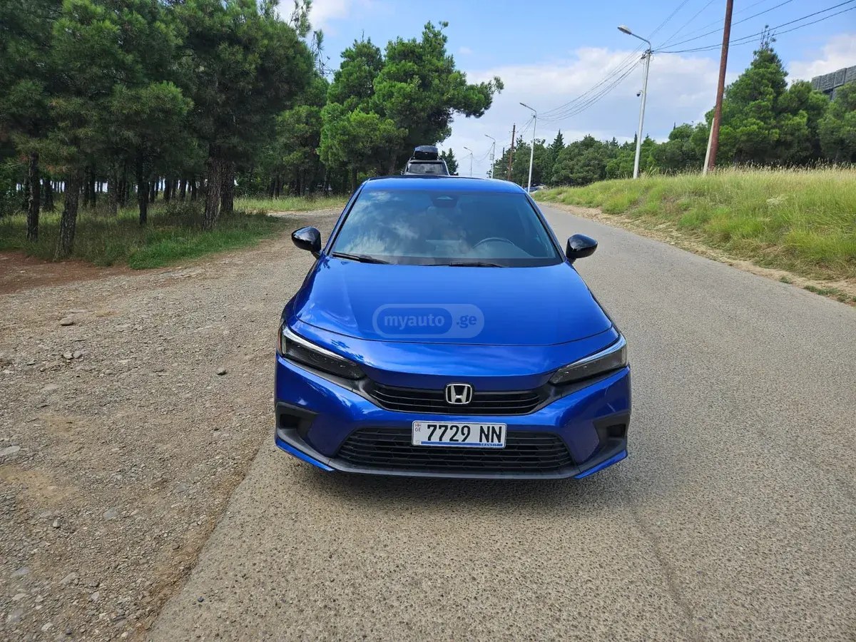 نمای دیگر هوندا EX 4dr سدان CVT 2022