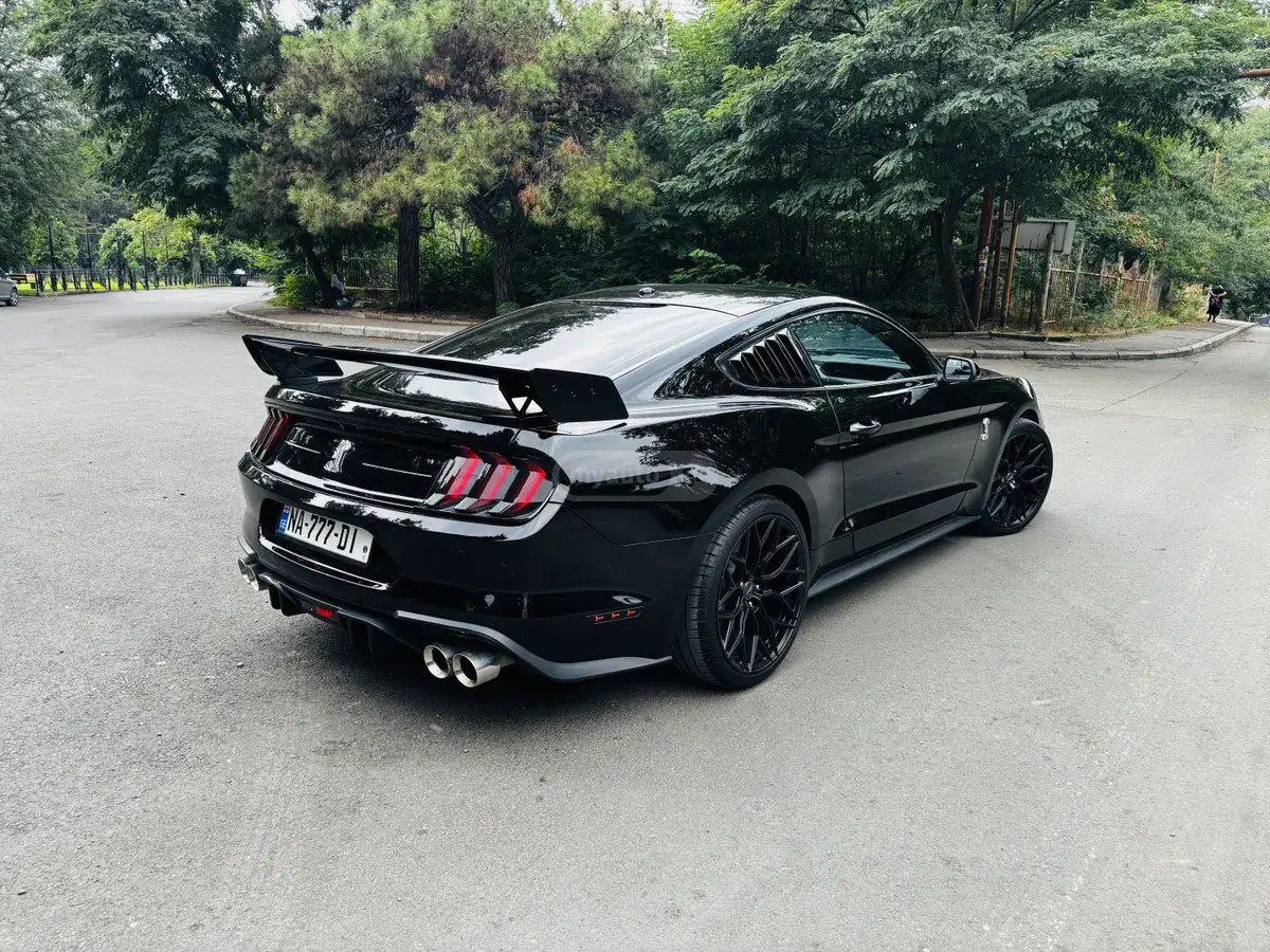 نمای دیگر فورد GT500 2018