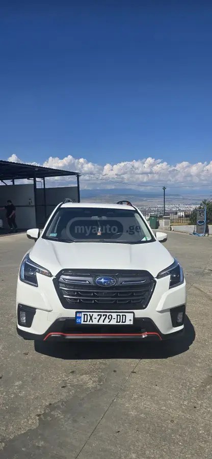 نمای دیگر سوبارو 2024
