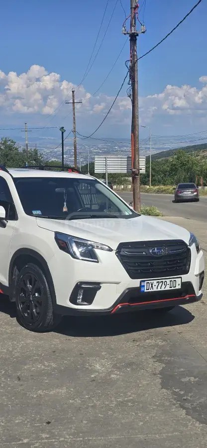 نمای دیگر سوبارو 2024