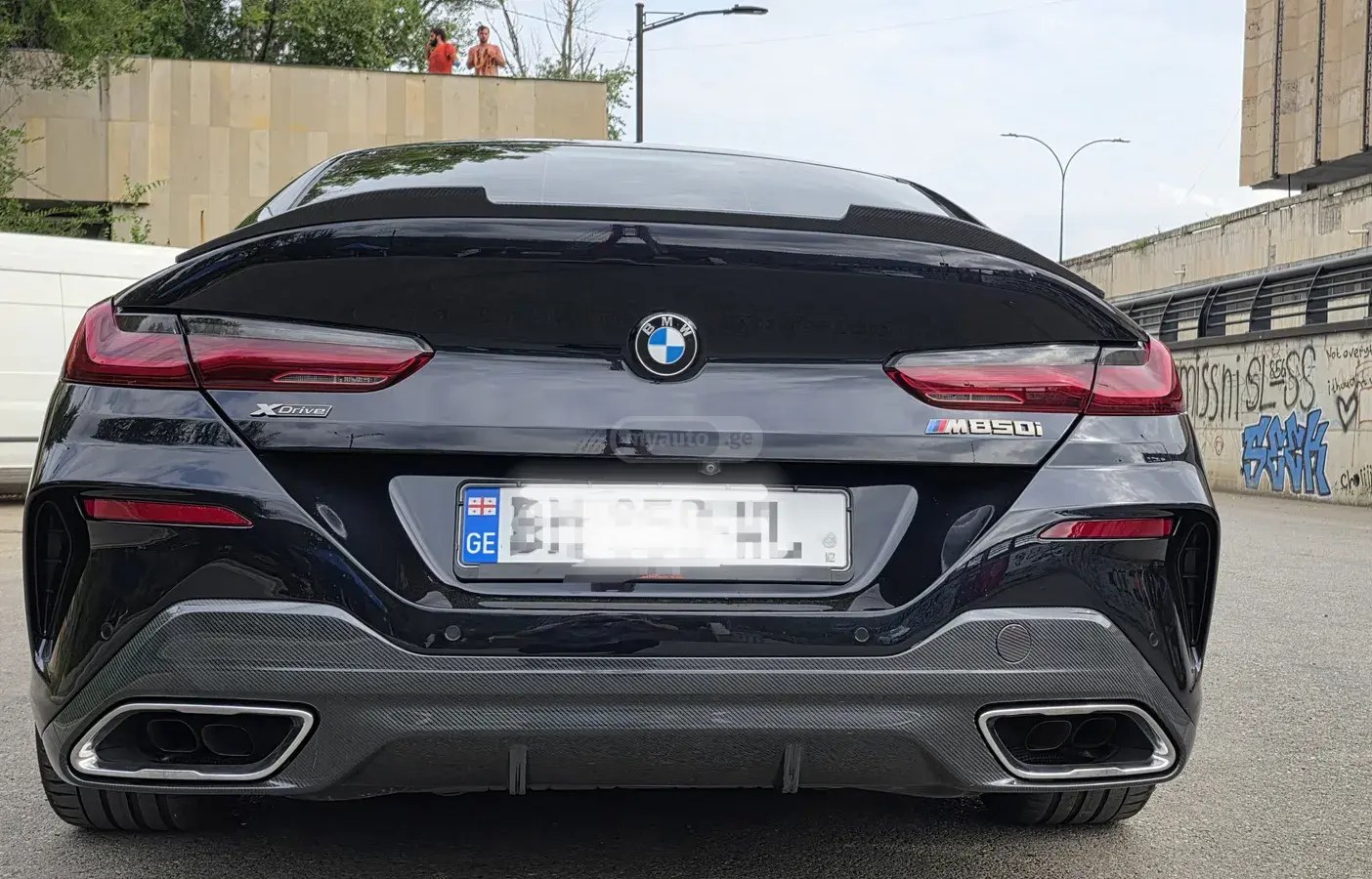 نمای دیگر بی ام و آی xDrive 2 در تمام چرخ محرک C 2019