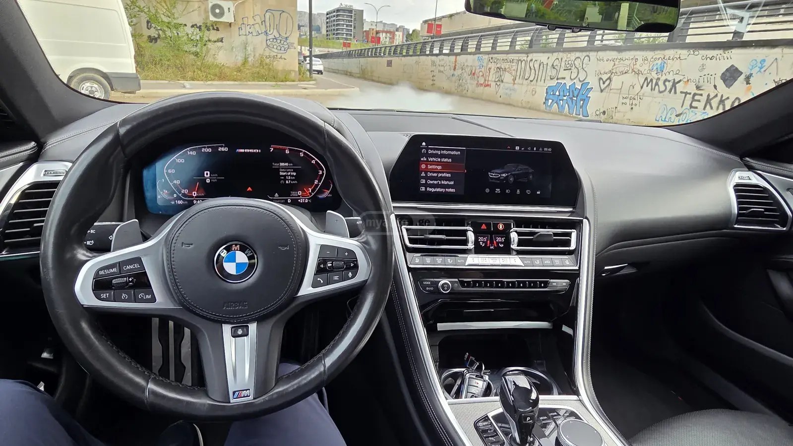 نمای دیگر بی ام و آی xDrive 2 در تمام چرخ محرک C 2019
