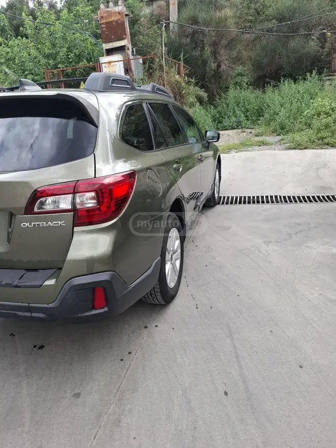 سوبارو لیمیتد 2019