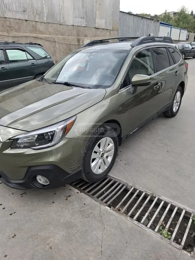 نمای دیگر سوبارو لیمیتد 2019