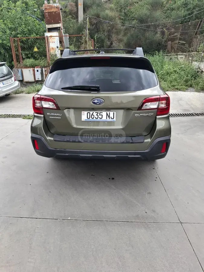 نمای دیگر سوبارو لیمیتد 2019