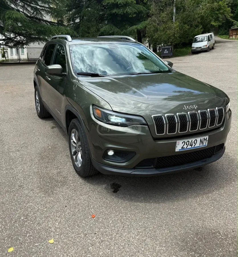 جیپ لاتیتود پلاس 4dr 4x4 اتوماتیک 2018