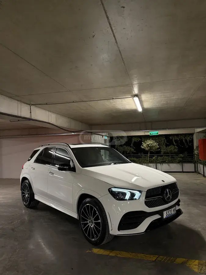 مرسدس بنز پایه GLE 350 4dr چهار چرخ محرک 2022