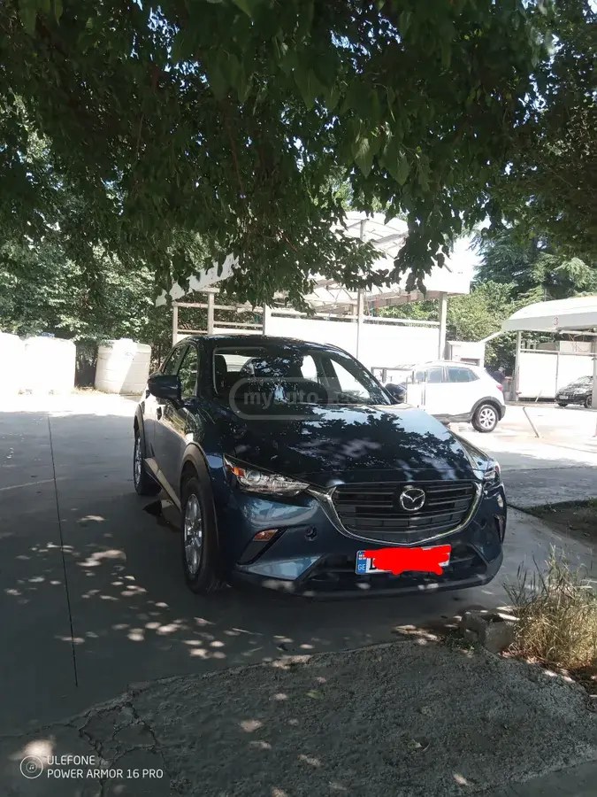 نمای دیگر مزدا 2019