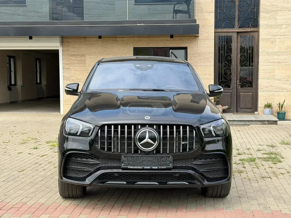 مرسدس بنز پایه AMG GLE 53 کوپه 4dr چهار چرخ محرک 2023