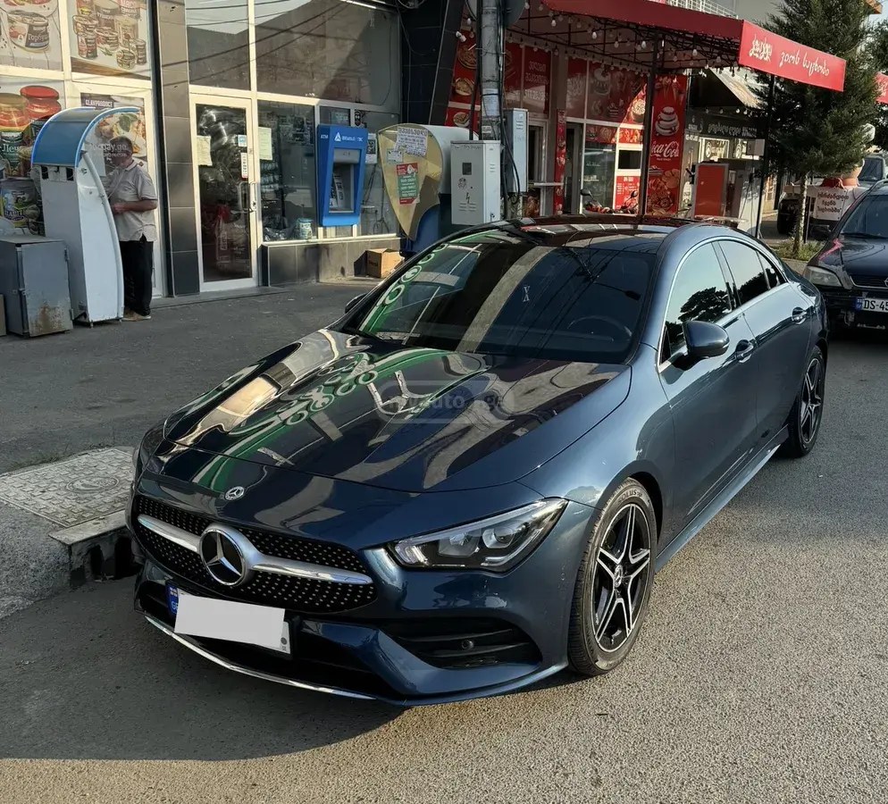نمای دیگر مرسدس بنز AMG 2021