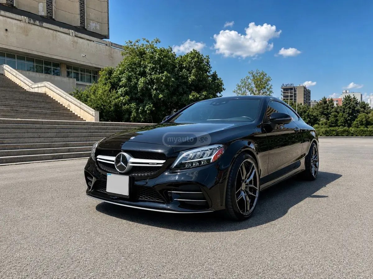 مرسدس بنز بیس AMG C 43 2 در چهار چرخ محرک 2019