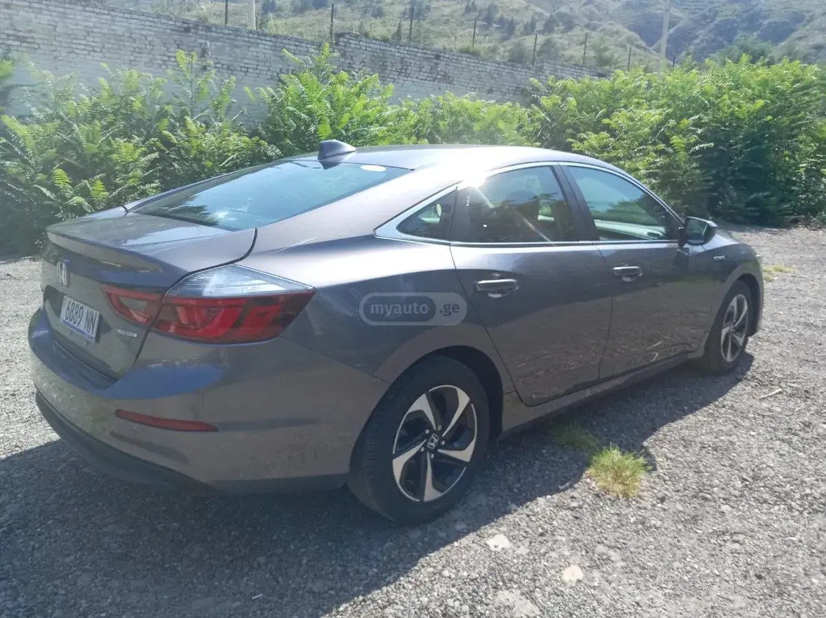 نمای دیگر هوندا EX 4dr سدان CVT 2022