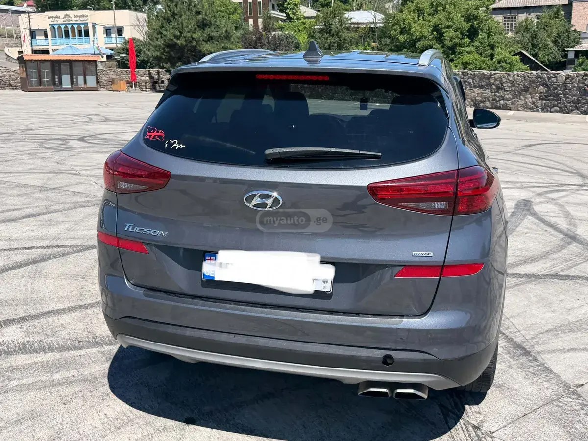 نمای دیگر هیوندای 2019