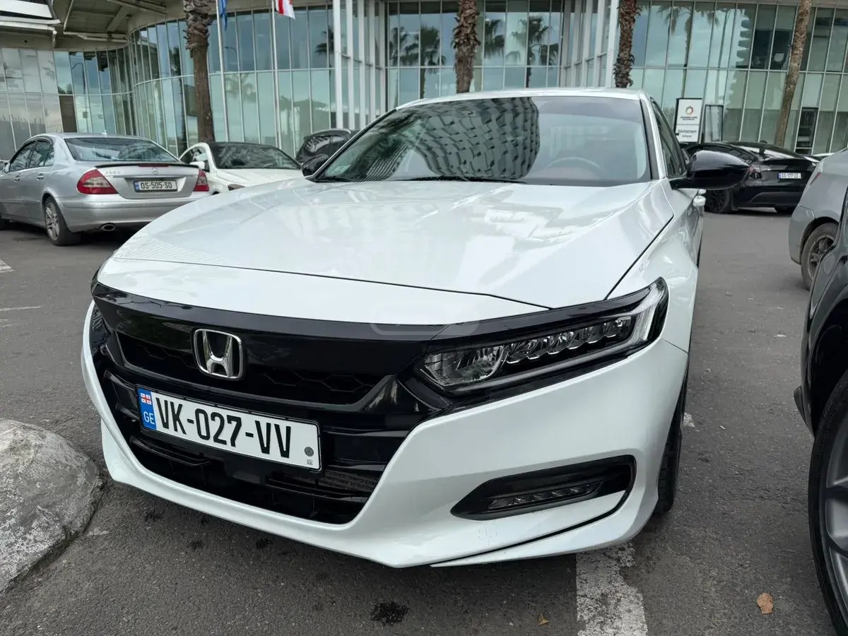 هوندا اسپرت 1.5T 2018