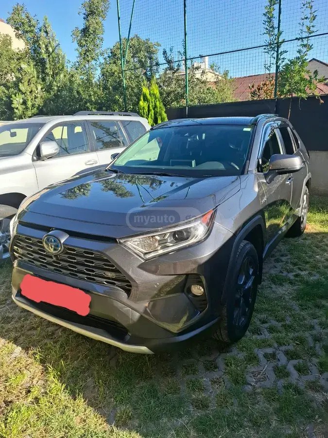 نمای دیگر تویوتا لیمیتد 4 در چهار چرخ محرک اتوماتیک 2019
