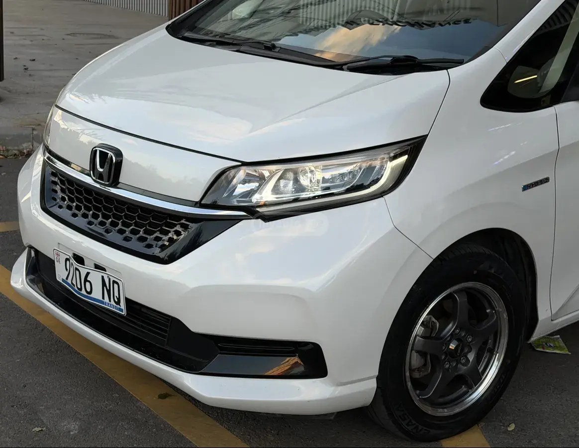 نمای دیگر هوندا 2020