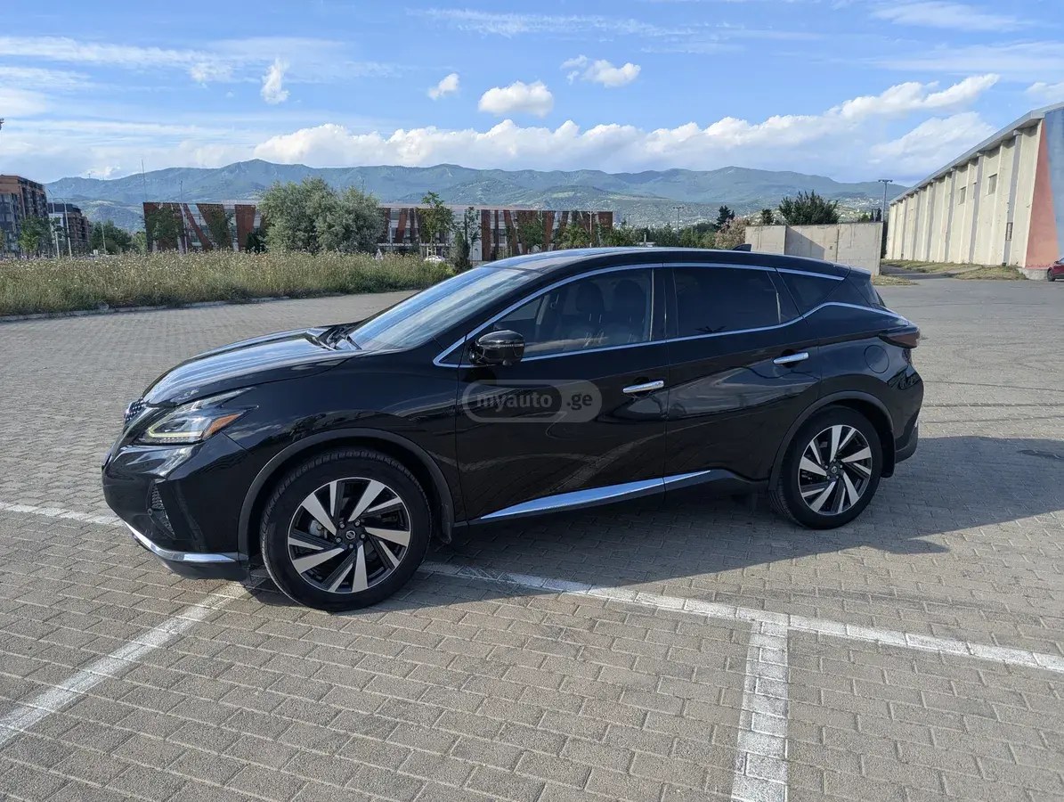 نیسان اس ال 4 در دیفرانسیل جلو CVT 2022