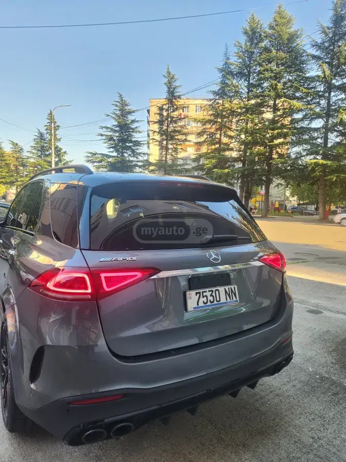 نمای دیگر مرسدس بنز پایه AMG GLE 53 4dr تمام چرخ محرک 2021