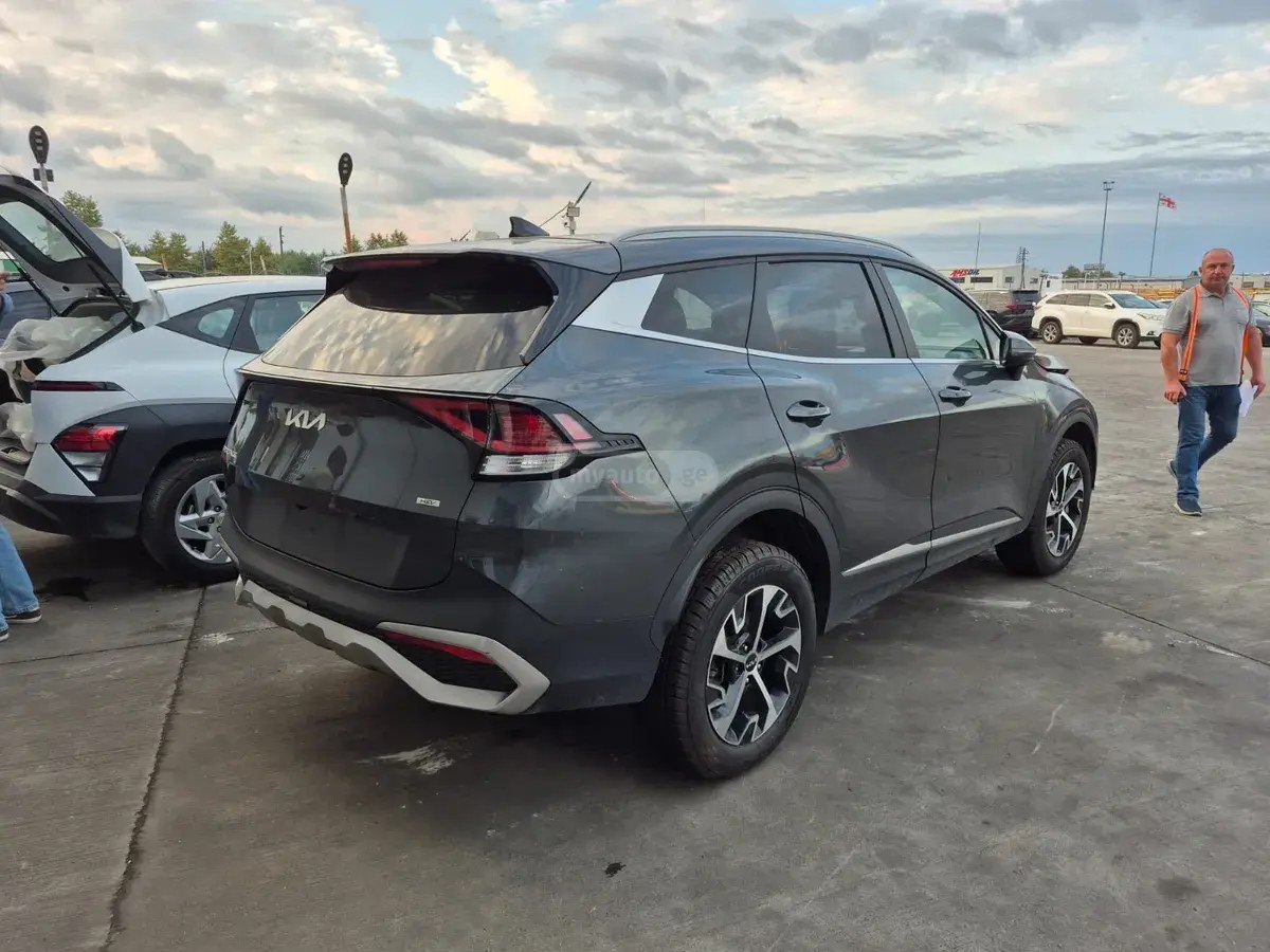 نمای دیگر کیا EX 2023