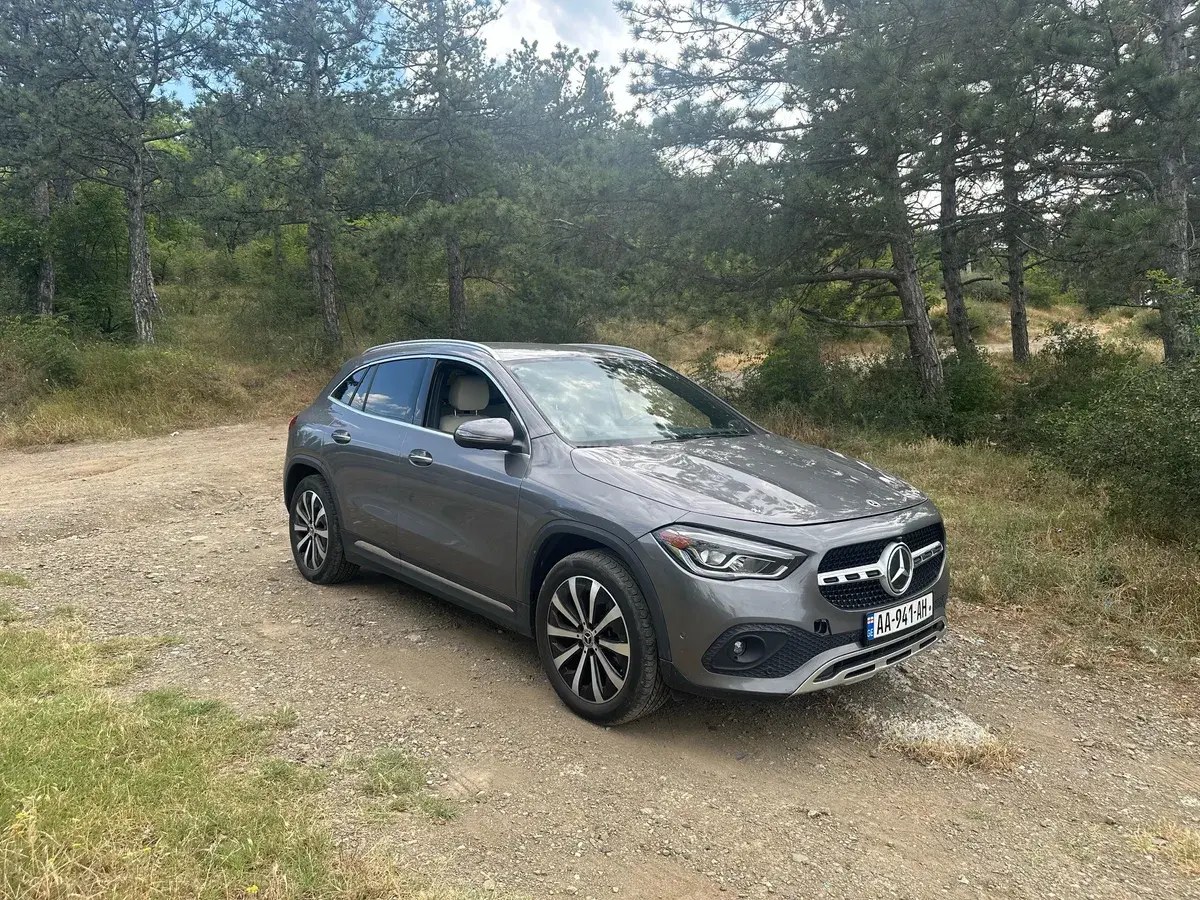 مرسدس بنز بیس GLA 250 4dr دیفرانسیل جلو 2021