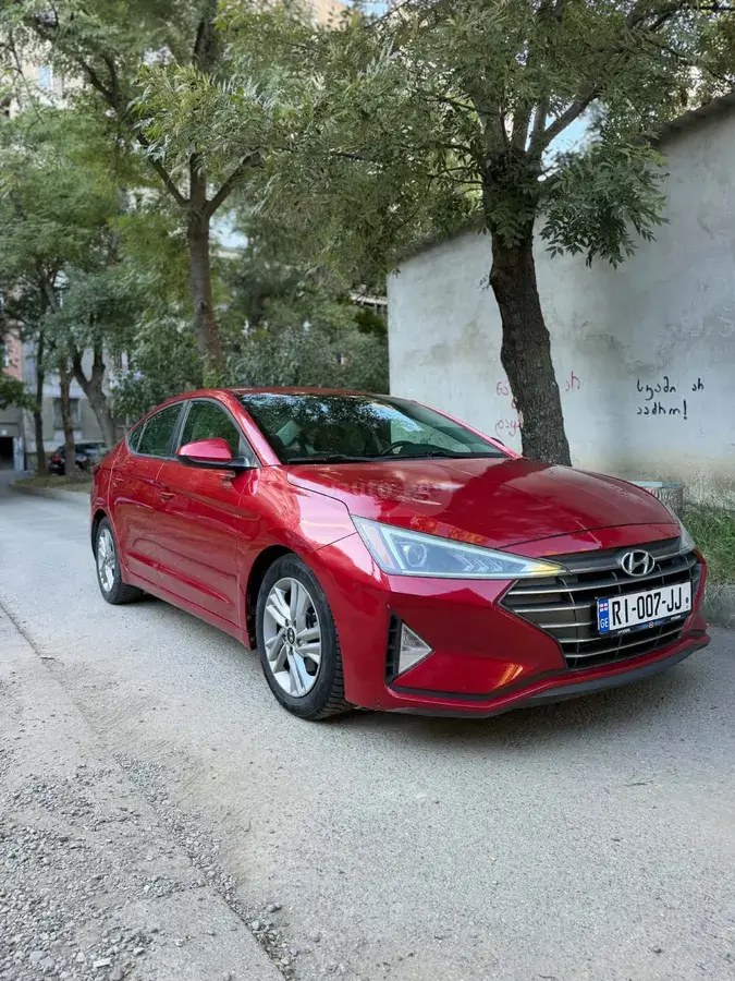 هیوندای SEL سدان 4 در اتوماتیک 2019