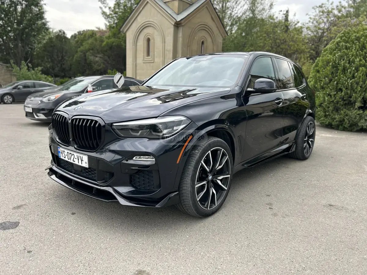 بی ام و M50i 4dr تمام چرخ محرک اسپرت 2020